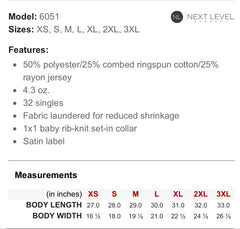 Unisex Triblend 3/4-Sleeve Raglan-EA