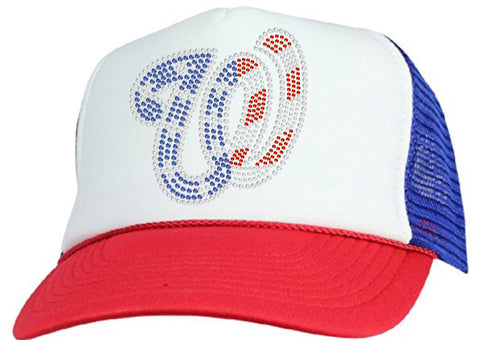 Polyester Foam Front Five Panel Pro Style Mesh Back Trucker Hat-bw