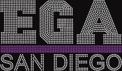 Women Sheer Jersey Scoop Neck Raw Edge Shark Bite Tank-ega