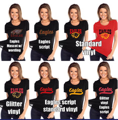 LADIES GLORY DAYS TEE