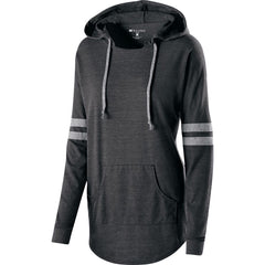 LADIES HOODED LOW KEY PULLOVER-cc