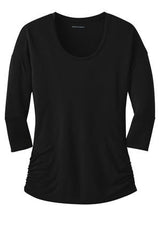 Ladies Concept Dolman Sleeve Shirt-BCBA