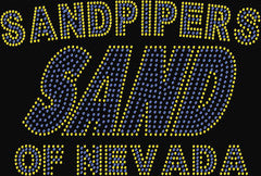 Youth Glitter French Terry Hooded Pullover