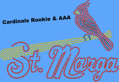 Ladie's Flowy Racerback Tank-SMLL