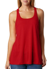 Ladie's Flowy Racerback Tank-SMAS