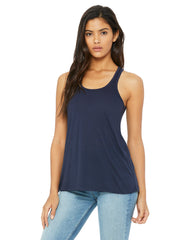 Women's Flowy Racerback Tank-unh