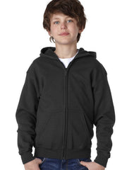 BOYS Full-Zip Hooded Sweatshirt-SD