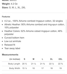 Bella + Canvas Ladies' Jersey Muscle Tank