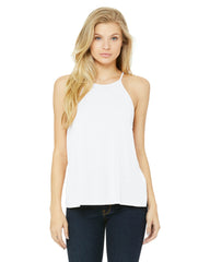 Ladies' Flowy High Neck Tank