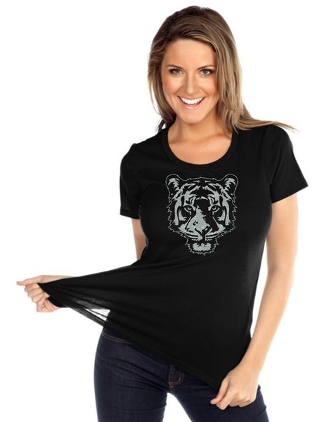 Womens & Juniors Jersey Crew Neck Short sleeve-OTSC