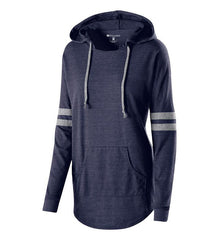 LADIES HOODED LOW KEY PULLOVER-cc
