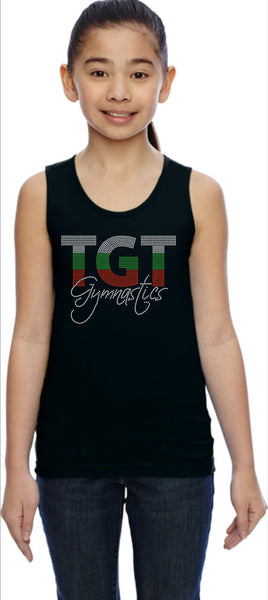 Girls' Fine Jersey Tank -TGT