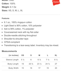 Youth Unisex Boys’ Cotton Crew-SD