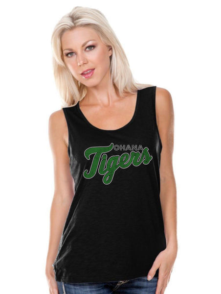 Women Slub Jersey Scoop Neck Tank-OTSC