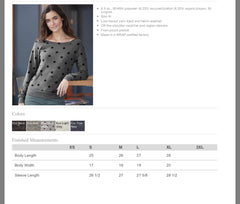 Ladies Maniac Eco-Fleece Sweatshirt-TOC