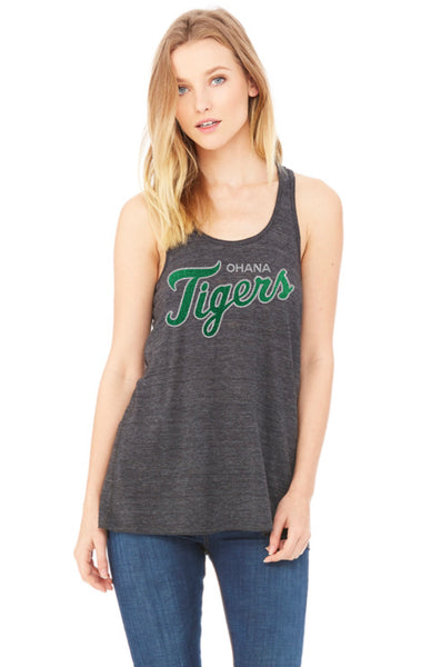 Women's Flowy Racerback Tank-OTSC