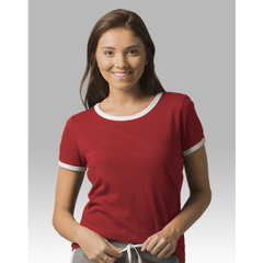 LADIES RINGER TEE