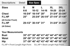 Women Sheer Jersey Scoop Neck Raw Edge Shark Bite Tank-otsc