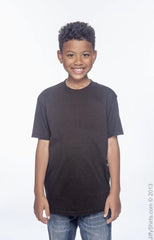 Youth Unisex Boys’ Cotton Crew-SD