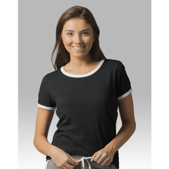 LADIES RINGER TEE