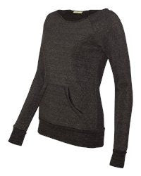 Ladies Maniac Eco-Fleece slouchy Sweatshirt-BCBA