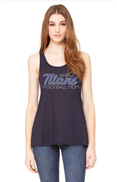 Women's Flowy Racerback Tank-sm