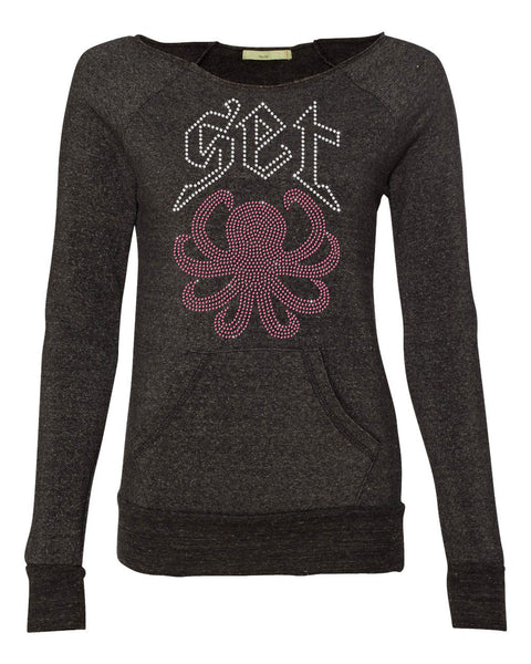 Ladies Maniac Eco-Fleece Sweatshirt-SET