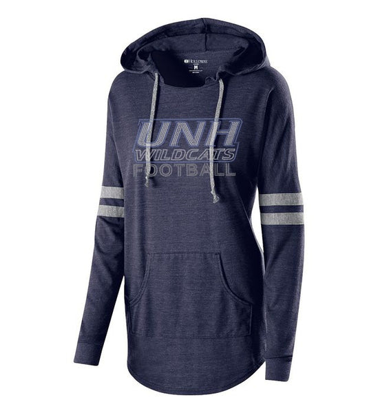 LADIES HOODED LOW KEY PULLOVER-UNH