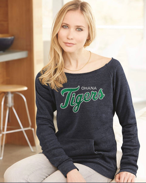 Ladies Maniac Eco-Fleece Sweatshirt-Otsc