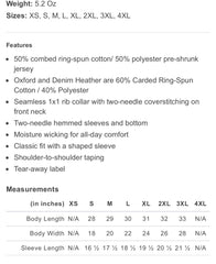 Adult Premium Blend Ring-Spun T-Shirt -SD