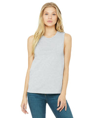 Bella + Canvas Ladies' Jersey Muscle Tank