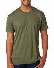 Men's Triblend Crew-LL