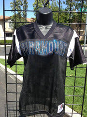 LADIES JUNIOR FIT PEP RALLY REPLICA JERSEY TEE-Para