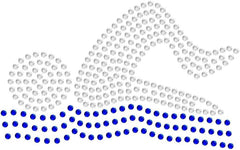 Women's Slub Jersey V Neck-cc