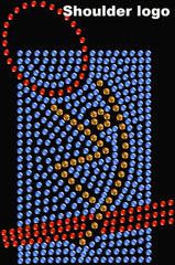 LADIES JUNIOR FIT PEP RALLY REPLICA JERSEY TEE-JAG