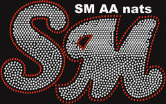 Ladie's Flowy Racerback Tank-SMLL