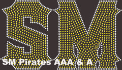 Ladie's Flowy Racerback Tank-SMLL