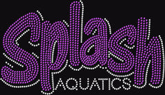 Ladie's Flowy Racerback Tank-splash