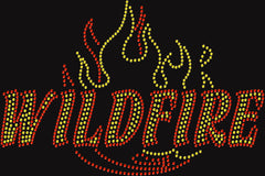 Women's Slub Jersey V Neck-wildfire