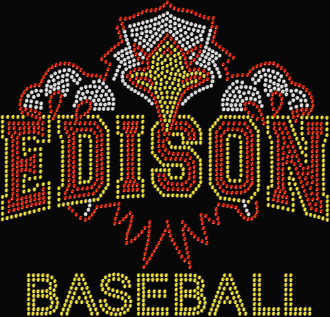 Edison Eagles Baseball Spiritware Page