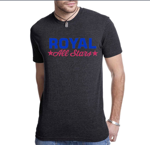 Men's Triblend Crew-SD