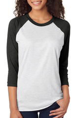 Unisex Triblend 3/4-Sleeve Raglan-SD