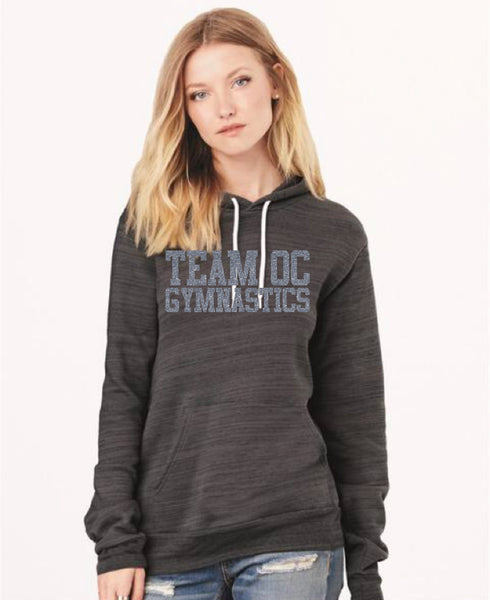 Bella + Canvas - Unisex Hooded Pullover Sweatshirt-TOC