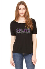 BC Ladies slouchy flow scoop tshirt-SD