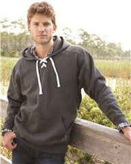 Sport Lace Hockey Hooded Sweatshirt-capo