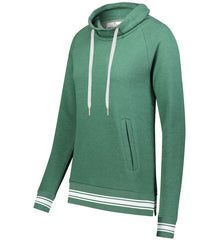 LADIES IVY LEAGUE FUNNEL NECK PULLOVER-TGT