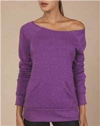 Ladies Maniac Eco-Fleece Sweatshirt-ds