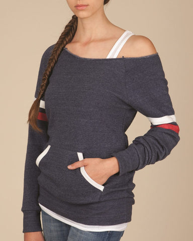 Ladies' Maniac Sport Eco-Fleece Sweatshirt-smll