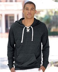 Sport Lace Jersey Hooded Pullover Tee