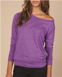 Ladies Eco Jersey Slouchy Pullover-tcll